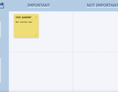 Four Quadrant demo